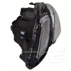 TYC 20-12236-00 Headlight Assembly - Left - view 4