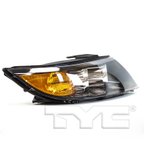 TYC 20-12345-00-9 Headlight Assembly - Right - view 2
