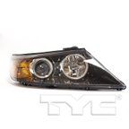 TYC 20-12345-00-9 Headlight Assembly - Right - view 1