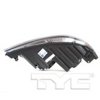 TYC 20-12346-00-9 Headlight Assembly - Left - view 8