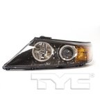TYC 20-12346-00-9 Headlight Assembly - Left - view 1