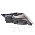 TYC 20-12346-00-9 Headlight Assembly - Left - view 4