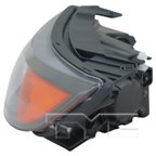 TYC 20-12346-00 Headlight Assembly - Left - view 3
