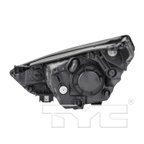 TYC 20-12361-00-9 Headlight Assembly - Right - view 6