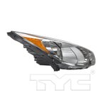 TYC 20-12361-00 Headlight Assembly - Right - view 4