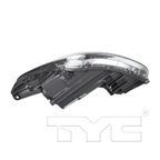 TYC 20-12361-00 Headlight Assembly - Right - view 8