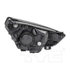 TYC 20-12362-00-9 Headlight Assembly - Left - view 7