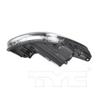 TYC 20-12362-00-9 Headlight Assembly - Left - view 8