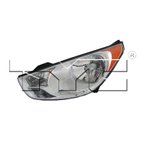 TYC 20-12362-00-9 Headlight Assembly - Left - view 1