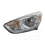 TYC 20-12362-00-9 Headlight Assembly - Left - view 2