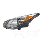 TYC 20-12362-00-9 Headlight Assembly - Left - view 3