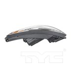 TYC 20-12362-00-9 Headlight Assembly - Left - view 5