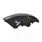 TYC 20-12364-00-9 Headlight Assembly - Left - view 8