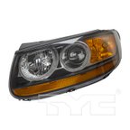 TYC 20-12364-00-9 Headlight Assembly - Left - view 2