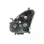 TYC 20-12391-00-9 Headlight Assembly - Right - view 2