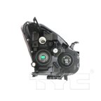 TYC 20-12392-00-9 Headlight Assembly - Left - view 2