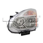 TYC 20-12392-00 Headlight Assembly - Left - view 1