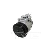 TYC 20123 A/C Compressor - view 1