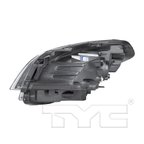 TYC 20-12403-00-9 Headlight Assembly - Right - view 2