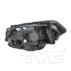 TYC 20-12403-00-9 Headlight Assembly - Right - view 8