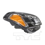 TYC 20-12403-00-9 Headlight Assembly - Right - view 3