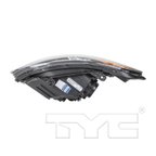TYC 20-12403-00-9 Headlight Assembly - Right - view 5