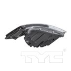 TYC 20-12403-00-9 Headlight Assembly - Right - view 6