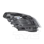 TYC 20-12404-00-9 Headlight Assembly - Left - view 4