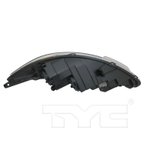 TYC 20-12445-00-9 Headlight Assembly - Right - view 2