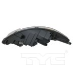 TYC 20-12446-00-9 Headlight Assembly - Left - view 2