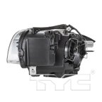 TYC 20-12489-00-9 Headlight Assembly - Right - view 3