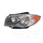 TYC 20-12490-00-9 Headlight Assembly - Left - view 1