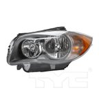 TYC 20-12490-00-9 Headlight Assembly - Left - view 2