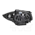 TYC 20-12490-00-9 Headlight Assembly - Left - view 5