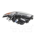 TYC 20-12490-00-9 Headlight Assembly - Left - view 6