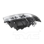 TYC 20-12490-00-9 Headlight Assembly - Left - view 7