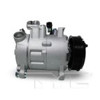 TYC 20124 A/C Compressor - view 2