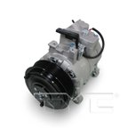 TYC 20124 A/C Compressor - view 1