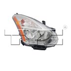TYC 20-12527-00 Headlight Assembly - Right - view 1