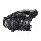 TYC 20-12527-90 Headlight Assembly - Right - view 6