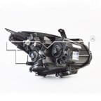 TYC 20-12528-00-9 Headlight Assembly - Left - view 6