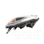 TYC 20-12528-00-9 Headlight Assembly - Left - view 5