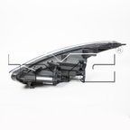 TYC 20-12551-00-9 Headlight Assembly - Right - view 7