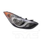 TYC 20-12551-00-9 Headlight Assembly - Right - view 1