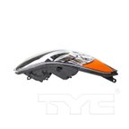 TYC 20-12551-00-9 Headlight Assembly - Right - view 4
