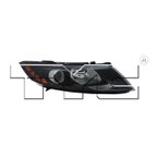 TYC 20-12553-90 Headlight Assembly - Right - view 1
