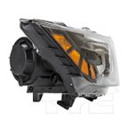 TYC 20-12553-90 Headlight Assembly - Right - view 4