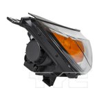 TYC 20-12557-00 Headlight Assembly - Right - view 4
