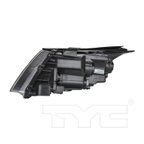 TYC 20-12557-00 Headlight Assembly - Right - view 5