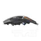 TYC 20-12557-00 Headlight Assembly - Right - view 6